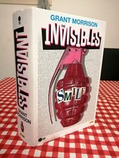 Omnibus The Invisibles Di Grant Morrison - Dc Comics Black Label Panini
