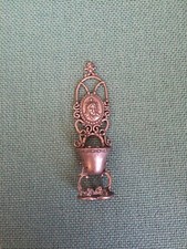 Acquasantiera micro fusione In Argento a titolo 800 manifattura bottega Arezzo