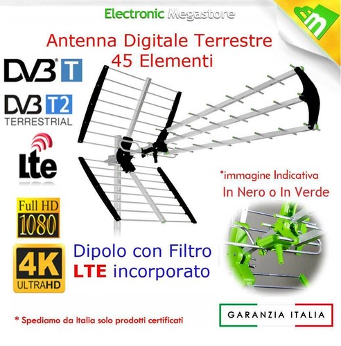 Antenna esterna digitale - antenna, tv
