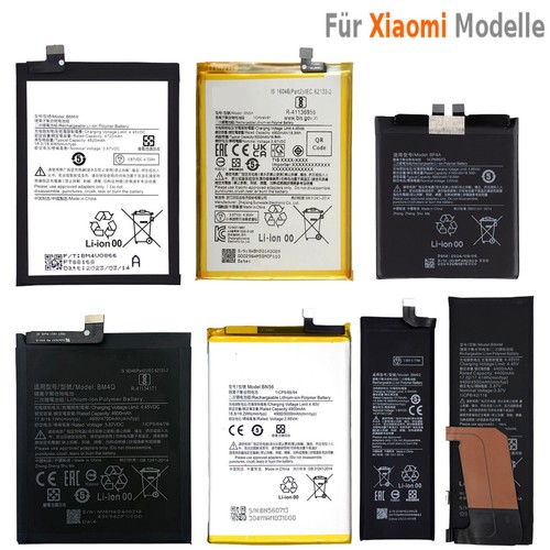 Batteria per xiaomi battery - xiaomi,