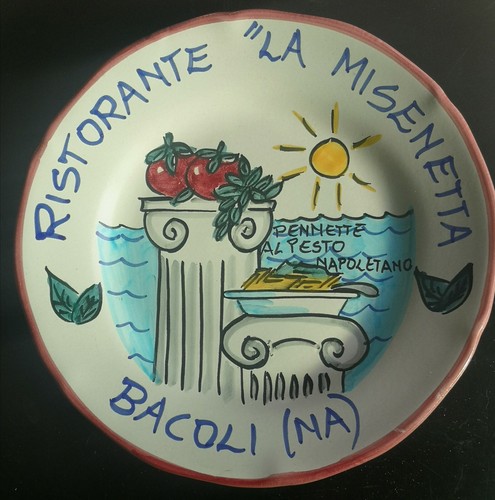 Piatti del buon - ricordo, bacoli
