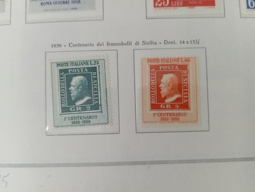 Italia repubblica 1959 annata - italia,