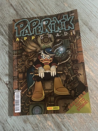 Fumetto paperinik appgrade - appgrade, 35