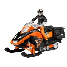 BRUDER 63101 - Motoslitta con