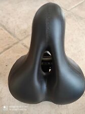 Sella bici bicicletta mtb ammortizzata pari al nuovo comoda comodissima soffice 