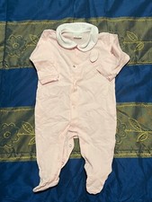 PROMO! Tutina Pagliaccetto Rosa Neonata 6 mesi 66 cm - Coccodè Firenze