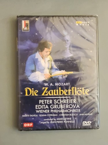 Dvd die zauberflote mozart - die,