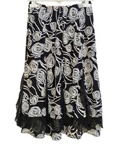 Gonna midi, elegante tulle