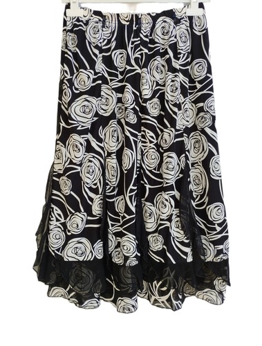 Gonna midi elegante tulle - elegante,