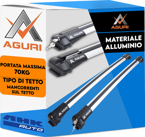 Portapacchi tetto per aguri - tetto,