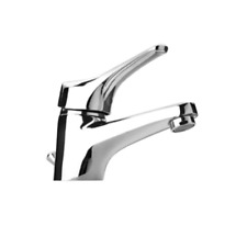 PIRALLA - Rubinetto Miscelatore LAVABO CON PILETTA E FLESS. Mod. ARIEL CLASSICO