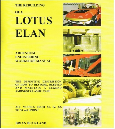 Lotus elan s4 sprint - elan, s2