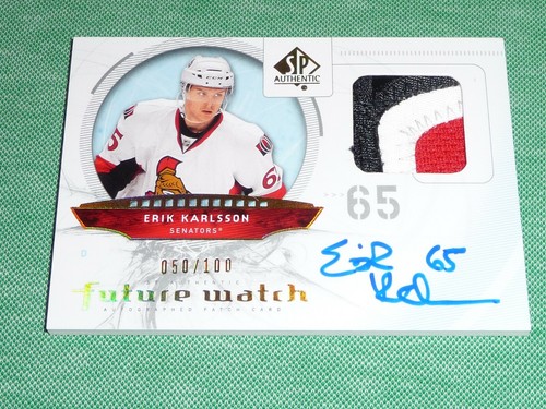 2009 authentic erik - sp,