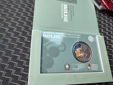 ITALIA 5 EURO Cultura Enogastronomica Italiana Tintilia e Caciocavallo MOLISE