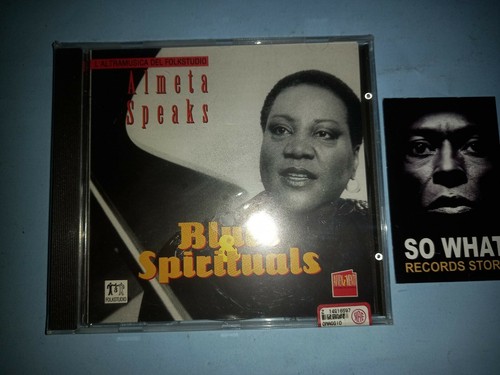 Almeta speaks blues - speaks, &