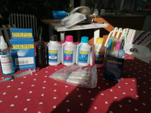 Kit ricarica cartucce - kit,