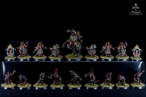 Blood bowl pro painted - painted, star
