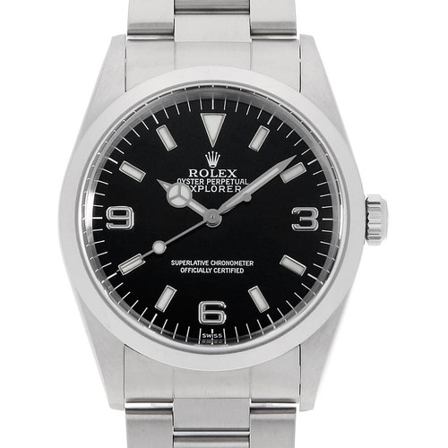 Rolex explorer 14270 - 14270, nero
