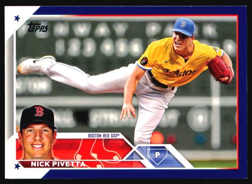 2023 topps 152 nick pivetta - 2023,