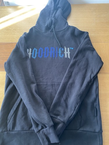 Hoodrich felpa grigio - hoodrich,