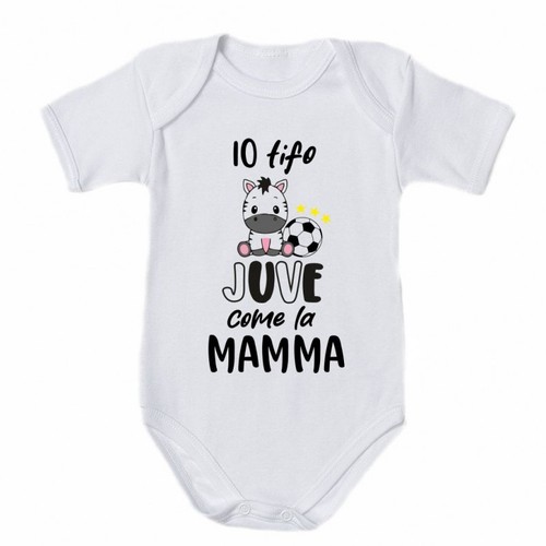 Body neonato tifo juve - io,