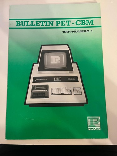 Rare bulletin pet - -, cbm