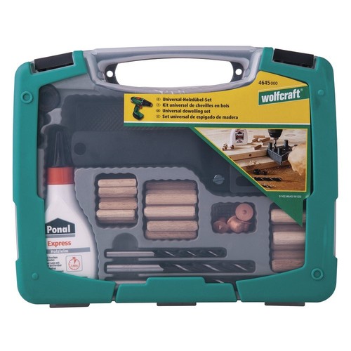 Wolfcraft kit universale - wolfcraft, per