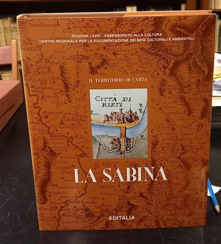 Sabina territorio di - la,