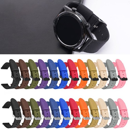 Cinturino orologio tela nylon