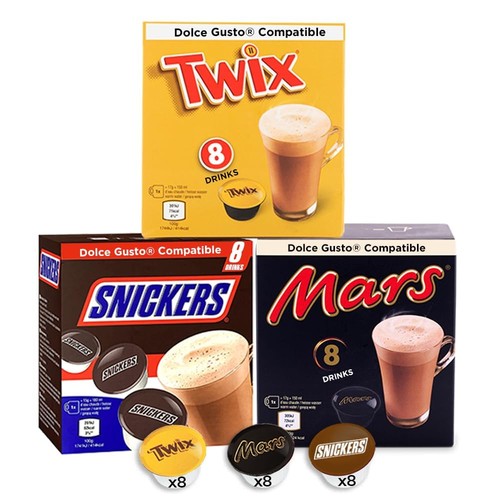 Cafféluxe marte snickers - snickers, &
