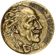 Medaglia Arturo Toscanini, Chef D'Orchestra, Club Français de la Médaille, Bucci