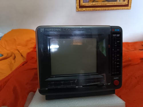 Mini televisione a colori - tv,