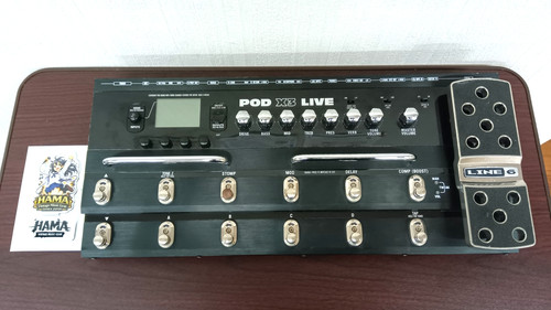 Line pod live processore - x3,