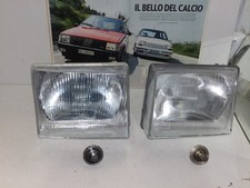 FIAT UNO TURBO I.E MK1 DEL 85 - FARI DX E SX JODIO H5 ORIGINALI CARELLO