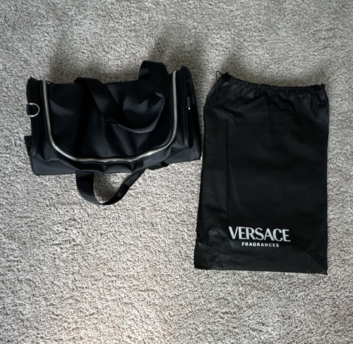 Versace fragrances borsone - versace,