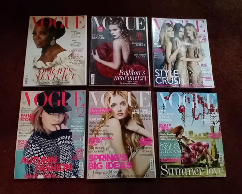 Vogue different copies - vogue, -6