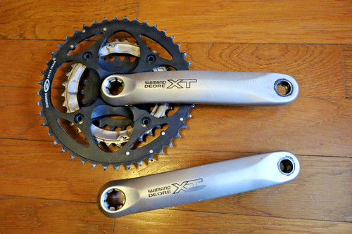 Pedivella shimano deore - pedivella,