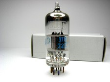 6J6 ECC91 Made Japan Valvola Tubes Radio Ham UNA NOS