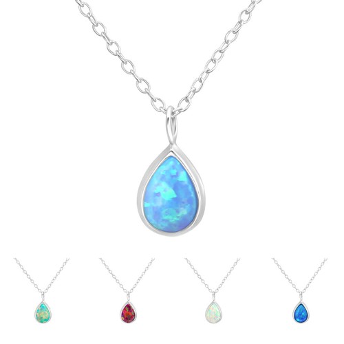 Collana goccia ciondolo