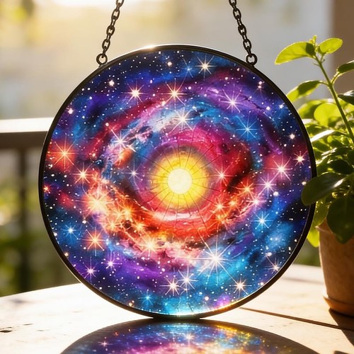 Galassia nebula suncatcher - galassia,
