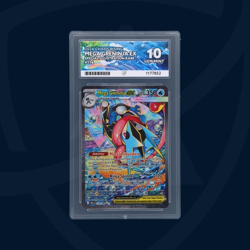 Mega greninja sir 116 - greninja, ex