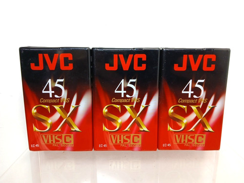 Videocassette vhs compatte - vhs,