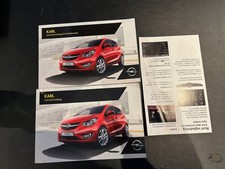 Opel karl 2019 2023 manuale - karl, 2019-2023