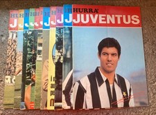 HURRA' JUVENTUS - ANNATA 1970 manca marzo piega centrale spedizione abbonamento