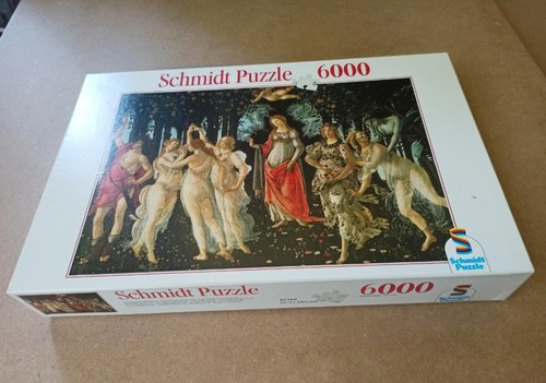 Puzzle schmidt 6000 - schmidt, pezzi