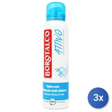 3x Borotalco Deodorante Spray