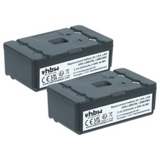 2x Akku für Autec ARB-LBM02M