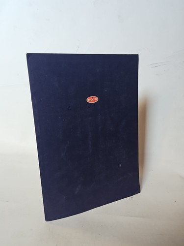 Bugatti brochure lingua - brochure, in