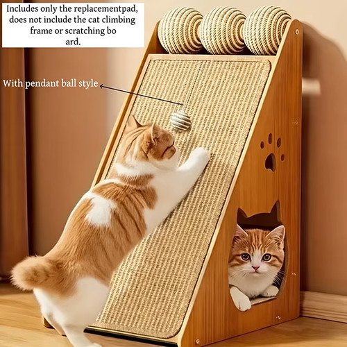 Tiragraffi gatto verticale - gatto,