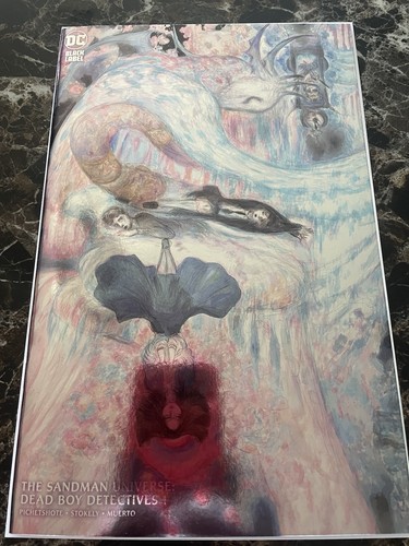 Sandman universe dead - universe, boy